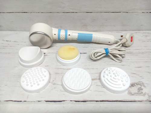 Body massager with accessories - body,