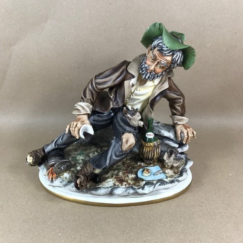 Capodimonte large figurine - large,