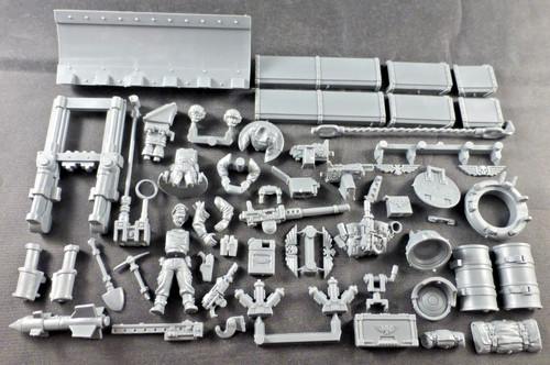 Leman russ battle tank - battle,