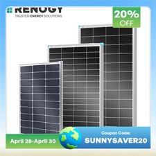 Renogy  N-Type 100W 175W 200W