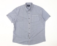 Atlantic Bay Men's Blue Check