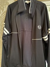 Sergio Tacchini Navy Blue Track Jacket extra  Large XL
