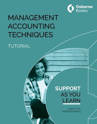 Management accounting - management,