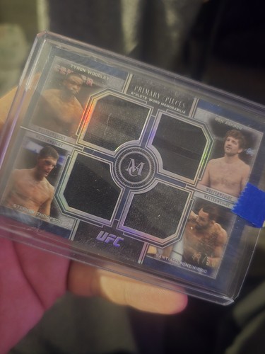 Ufc quad museum patch - ufc,