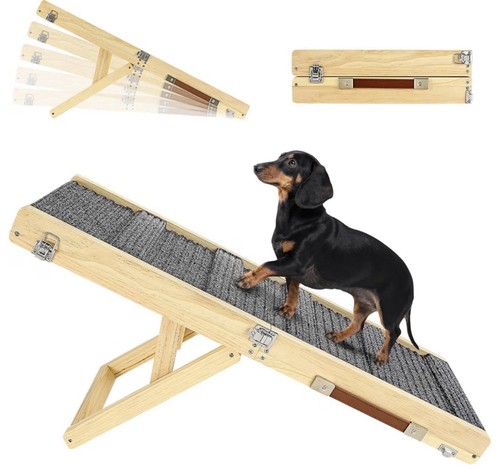 Foldable dog ramp - for, &