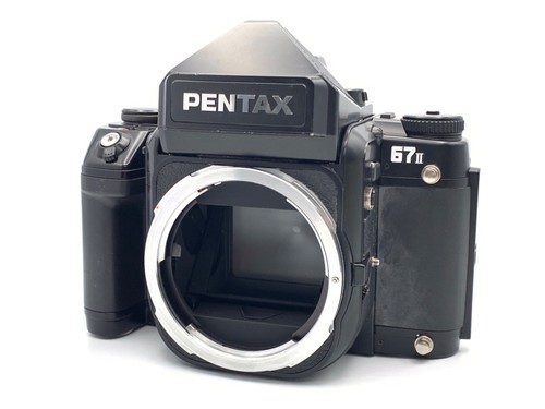Pentax body medium - 67, ae
