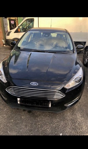 Ford focus 2016 tdci black - focus,