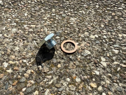 Fit volvo oil sump drain - drain, plug