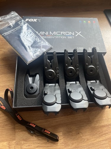 Fox mini micron - fox,