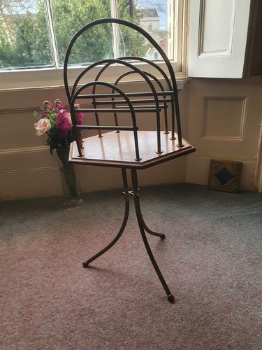 Magazine rack canterbury rare - magazine,
