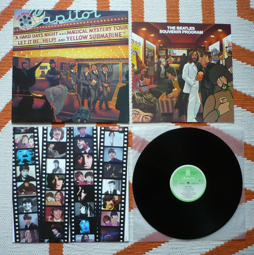 The beatles reel music - music, vinyl