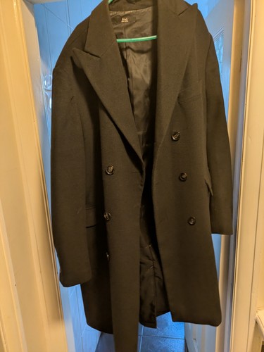 Peacoat black size - black, 2xl