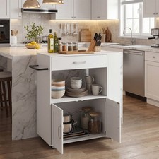 Mobile Kitchen Cart with