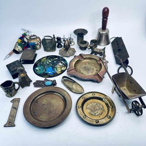Vintage brass curio - vintage, bundle