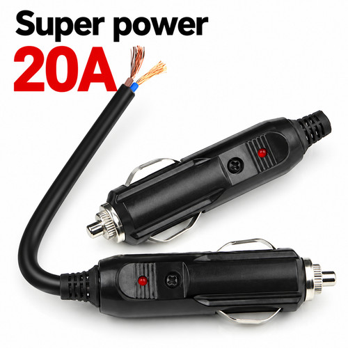 12v 24v male - 24v, car