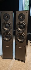 Dynaudio Audience 8 Floor stand speakers  original boxes - minor cosmetic damage