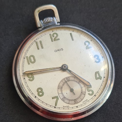 Vintage metal gents oris - metal,
