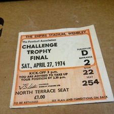 Wembley Challenge Trophy final