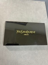 YVES SAINT LAURENT Lighter Body Gold Black Used with Case