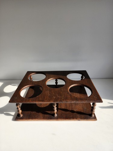 Antique wine campaign rack - campaign,
