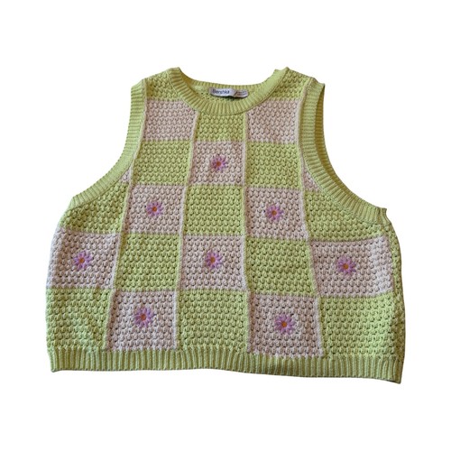 Zara lime green cropped - lime,