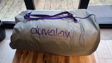 Duvalay Comfort Sleeping Bag Bundle 10.5 Tog with Carry Bag & Mattress,Laundered