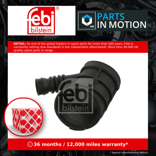 Air filter hose - air, bmw