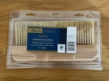 Harris Vanquish 9" Paperhanging Brush 9" 229mm Wallpaper Tool for Smooth Finish