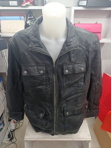 Angelo litrico black leather - black,