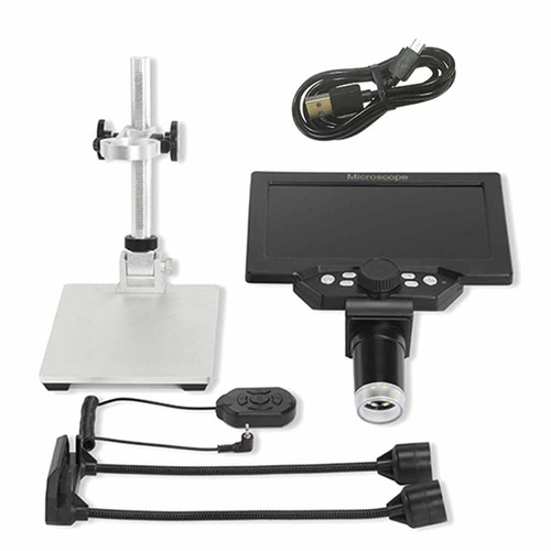 Inch lcd digital microscope - 7,