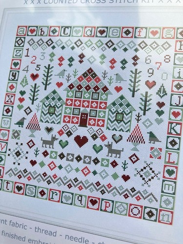 Counted cross stitch - counted,