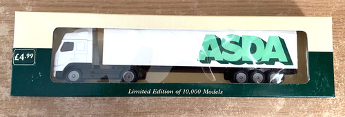 Lledo volvo articulated - volvo, lorry