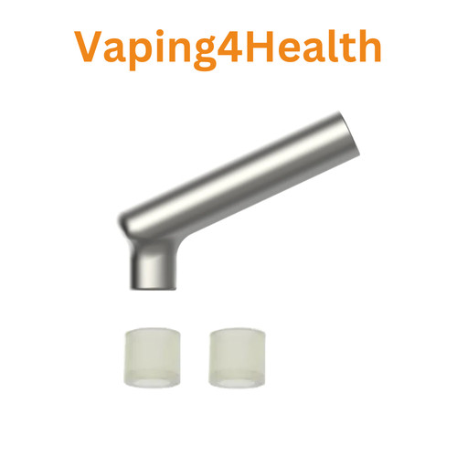 Titanium mouthpiece for crafty - titanium,