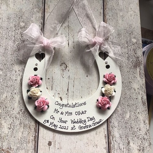 Handmade personalised wedding - handmade,