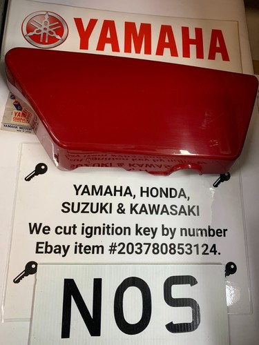 Yamaha xs500 frame cover side - frame,