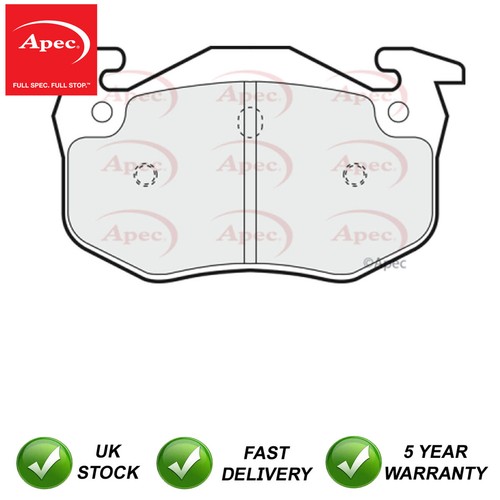Brake pads set rear apec - brake,
