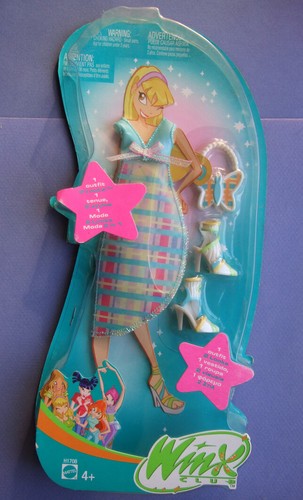 Mattel winx doll - mattel,