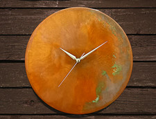Modern Unique Handmade Orange