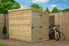 7X5 GARDEN SHED SHIPLAP PENT