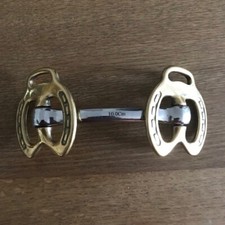 Stallion Bit, Metro Bit, Showing, In-hand, 4.0 Inches (10.0cm) FREE UK Postage