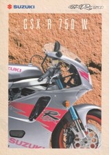 P + Suzuki GSX-R 750 W +
