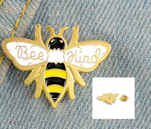 Bee kind - bee, enamel