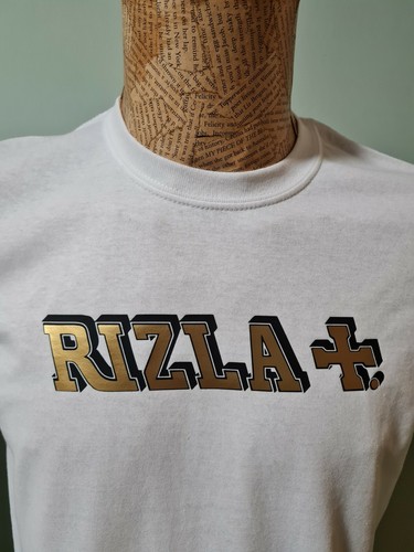 Rizla tee shirt - t,