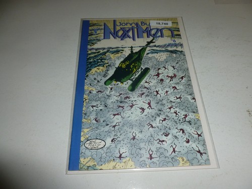 John byrne next men comic - byrne's,