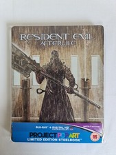 RESIDENT    EVIL    AFTERLIFE     BLU-RAY    STEELBOOK,  DISPATCH    SAME    DAY