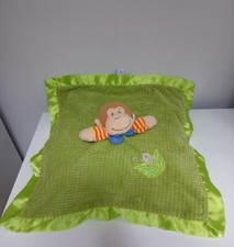 Mary Meyer Monkey Baby Soft Plush Toy Blanket Soother. 