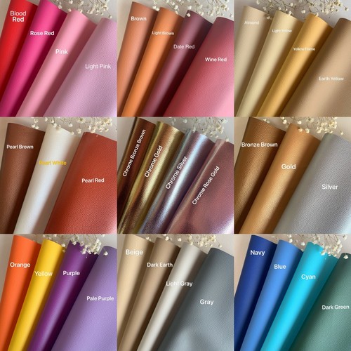Colors vinyl fabric - vinyl, faux