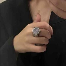 Women Unisex Finger Watch