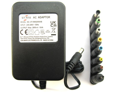 2000ma 18va ac - 18va, ac/ac