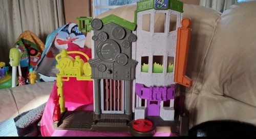 Imaginext joker crime alley - dc,
